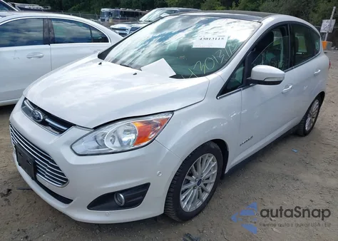 2015 Ford C-Max Hybrid Sel из США, поврежденный, VIN 1FADP5BU4FL122870